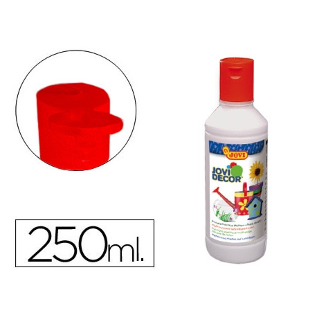 PINTURA MULTIUSO JOVI JOVIDECOR 250 ML BLANCO