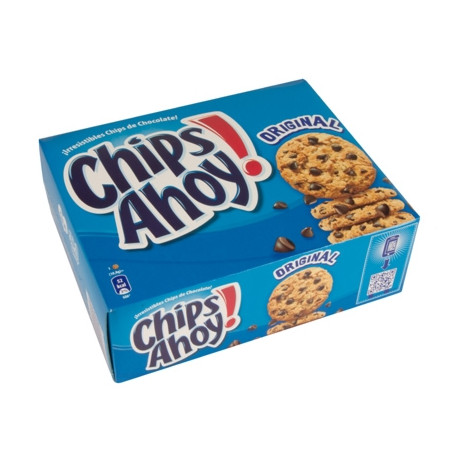 GALLETA CHIPS AHOY CAJA DE 2 PAQUETES DE 14 UNIDADES 300 GR