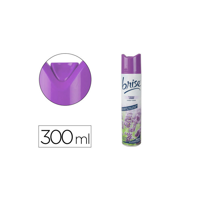 AMBIENTADOR SPRAY BRISE AROMA LAVANDA 300 ML