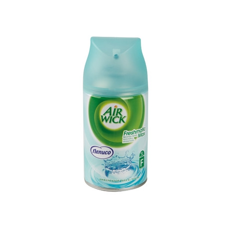 AMBIENTADOR AIR WICK NENUCO RECAMBIO DE 250 ML PARA APARATO AIR WICK FRESHMATIK