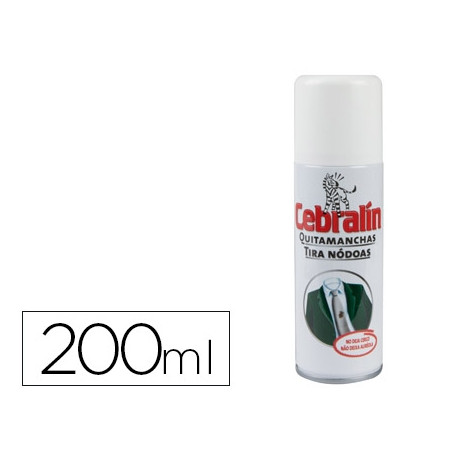 QUITAMANCHAS CEBRALIN SPRAY 200 ML