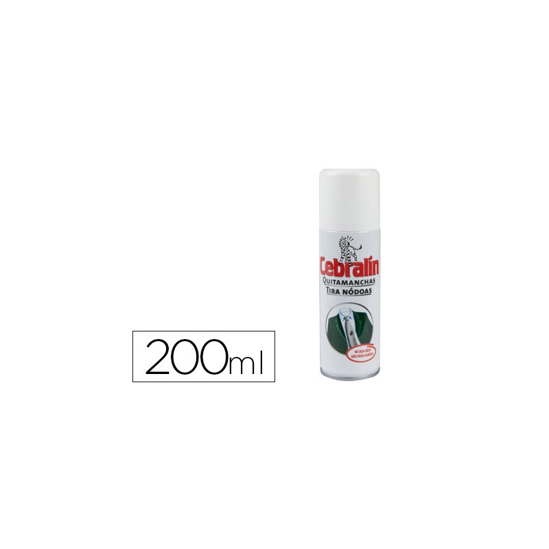 QUITAMANCHAS CEBRALIN SPRAY 200 ML