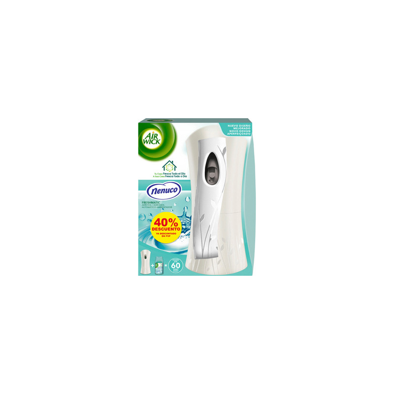 AMBIENTADOR SPRAY AUTOMATICO AIR WICK FRESHMATIC INCLUYE RECAMBIO