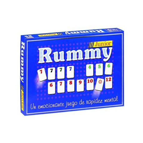 JUEGO DE MESA FALOMIR RUMMY JUNIOR