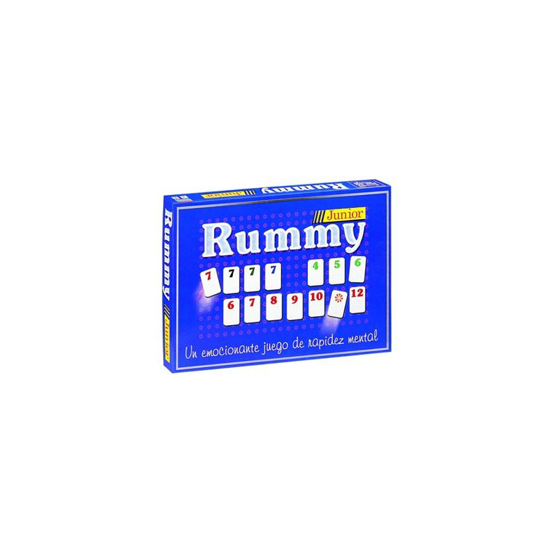 JUEGO DE MESA FALOMIR RUMMY JUNIOR