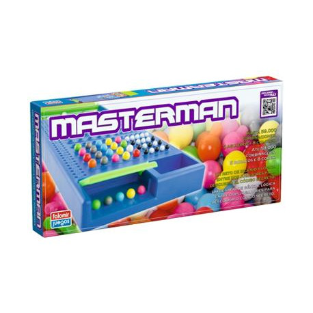 JUEGO DE MESA FALOMIR MASTERMAN