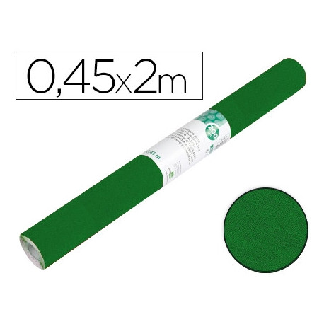 ROLLO ADHESIVO LIDERPAPEL ESPECIAL ANTE VERDE ROLLO DE 0,45 X 2 MT