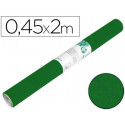 ROLLO ADHESIVO LIDERPAPEL ESPECIAL ANTE VERDE ROLLO DE 0,45 X 2 MT