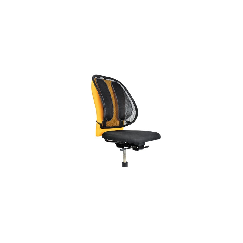 RESPALDO ERGONOMICO FELLOWES MESH OFFICE SUITES CON APOYO LUMBAR COMPLETO SISTEMA TENSOR AJUSTABLE