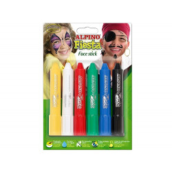 BARRA MAQUILLAJE FACE STICK 6 COLORES SURTIDOS