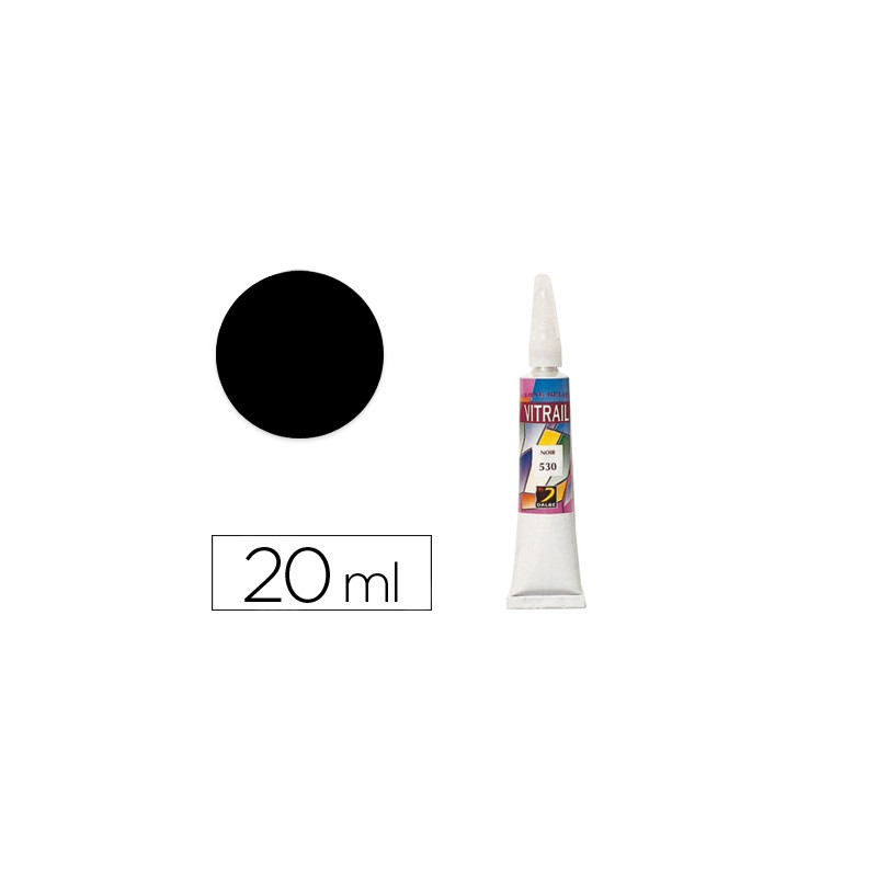 PASTA RELIEVE ARTIST 20ML NEGRO