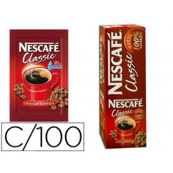 CAFE NESCAFE DESCAFEINADO MONODOSIS CAJA DE 10 SOBRES