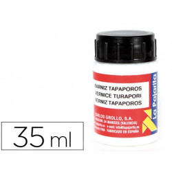 BARNIZ LA PAJARITA TAPAPOROS BOTE 35 ML