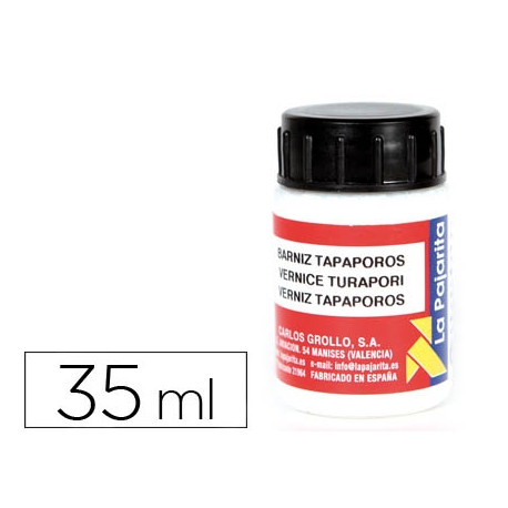 BARNIZ LA PAJARITA TAPAPOROS BOTE 35 ML