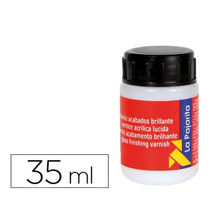 BARNIZ LA PAJARITA ACABADO BRILLANTE BOTE 35 ML