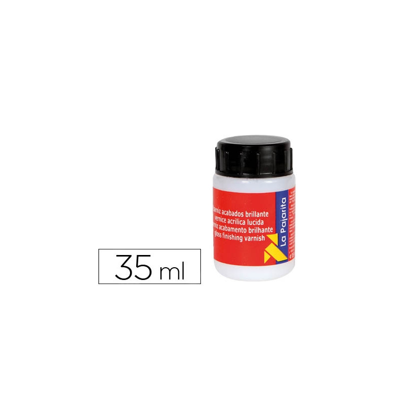 BARNIZ LA PAJARITA ACABADO BRILLANTE BOTE 35 ML