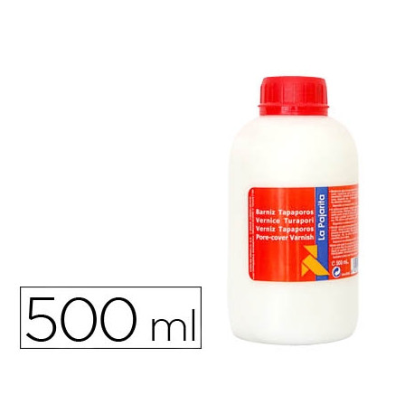 BARNIZ LA PAJARITA TAPAPOROS BOTE 500 ML