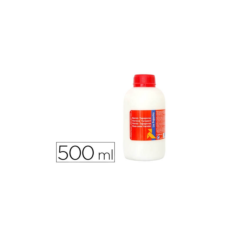 BARNIZ LA PAJARITA TAPAPOROS BOTE 500 ML