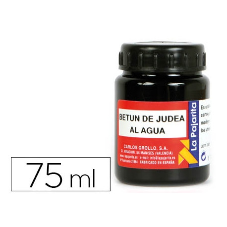 BETUN DE JUDEA LA PAJARITA AL AGUA BOTE 75 ML