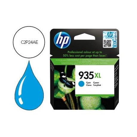 INK-JET HP 935XL OJP 6230 / 6830 CIAN -825 PAG-