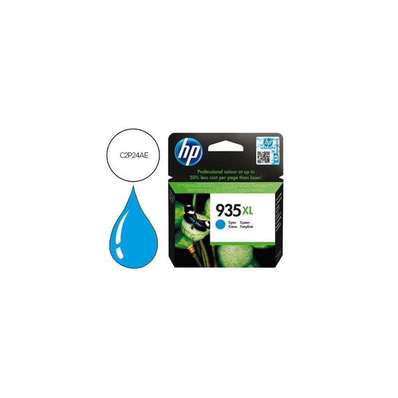 INK-JET HP 935XL OJP 6230 / 6830 CIAN -825 PAG-