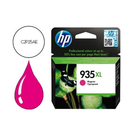 INK-JET HP 935XL OJP 6230 / 6830 MAGENTA -825 PAG-