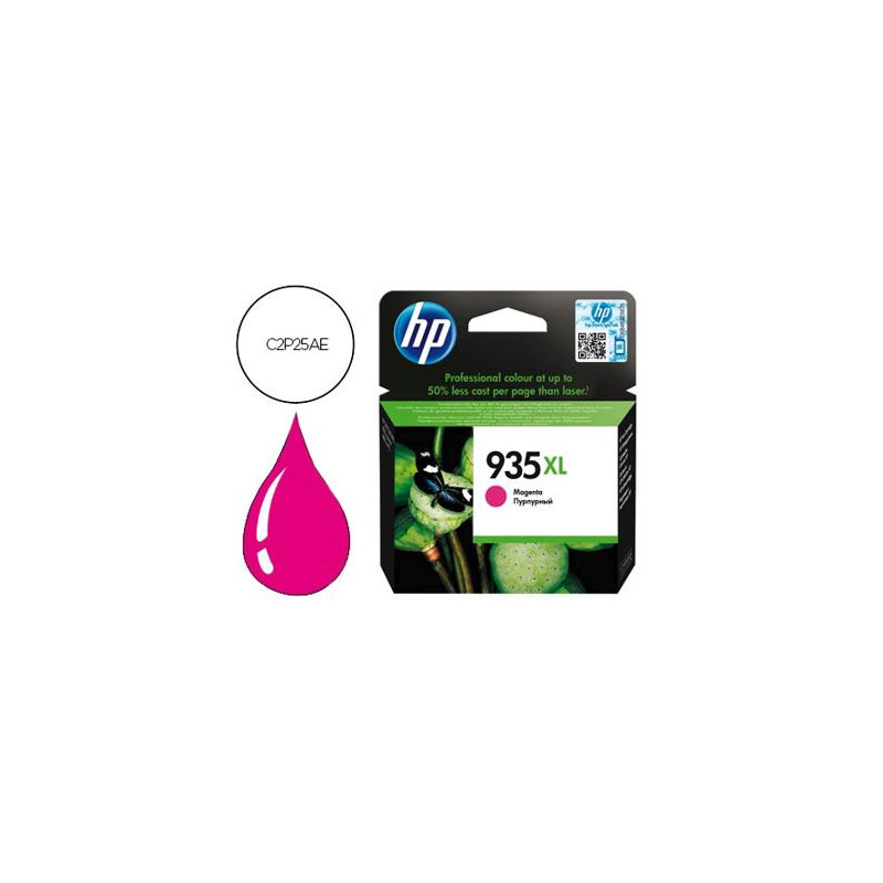 INK-JET HP 935XL OJP 6230 / 6830 MAGENTA -825 PAG-