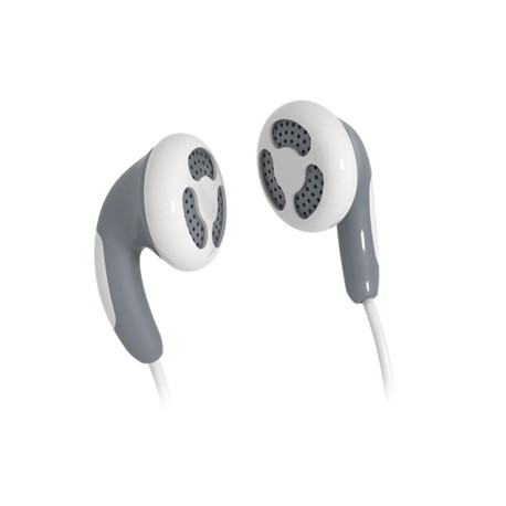 AURICULAR MAXEL BLACK-SILVER 1,2 M