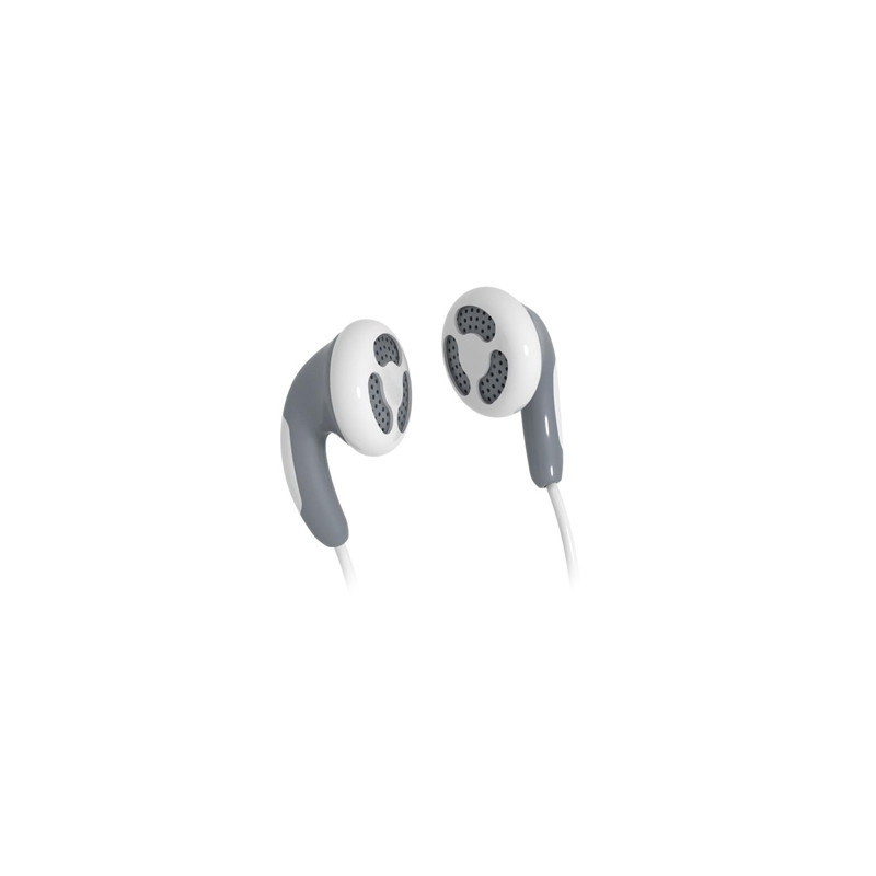 AURICULAR MAXEL BLACK-SILVER 1,2 M