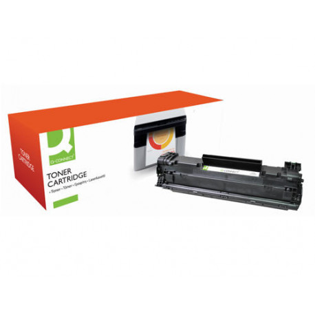 TONER Q-CONNECT COMPATIBLE HP CE285A PARA LASERJET P1102/P1102W/M1212NF MFP/M1217NFW MFP/M1132MFP -1