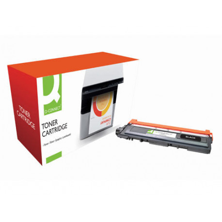 TONER Q-CONNECT COMPATIBLE BROTHER TN-230BK -2.200PAG- NEGRO