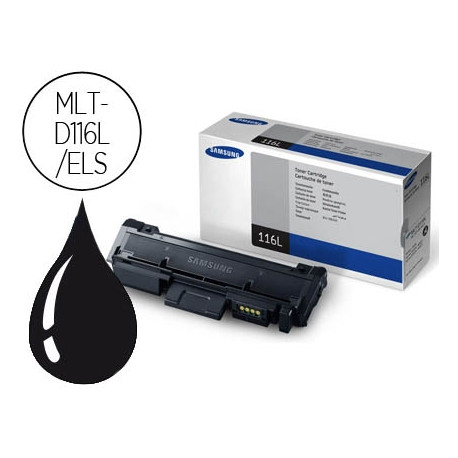 TONER SAMSUNG NEGRO 3000 PAG AC M2625/2825/2675/2875