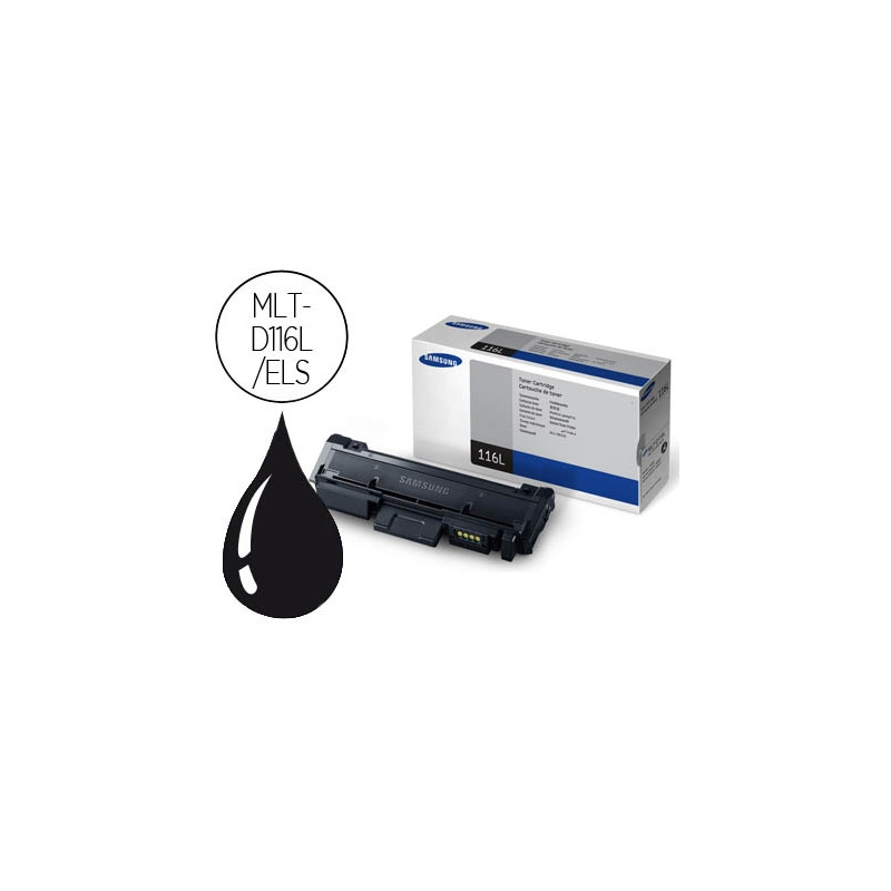 TONER SAMSUNG NEGRO 3000 PAG AC M2625/2825/2675/2875