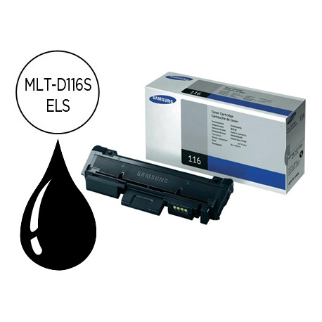 TONER SAMSUNG NEGRO 1200 PAG M2625/2825 M2675/2875