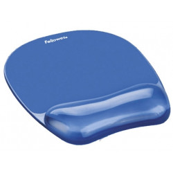 ALFOMBRILLA PARA RATON FELLOWES AZUL CON REPOSAMU?ECA DE GEL