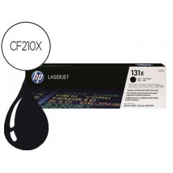 TONER HP 131X LASERJET PRO 200/ M251 CF210X NEGRO 2400 PAG