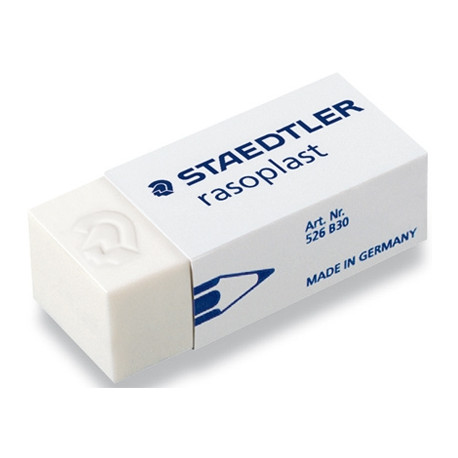 GOMA DE BORRAR STAEDTLER 526 B30 PLASTICO UNIDAD