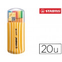 ROTULADOR STABILO PUNTA DE FIBRA POINT 88 ZEBRUI ESTUCHE DE 20 UNIDADES COLORES NEON SURTIDOS