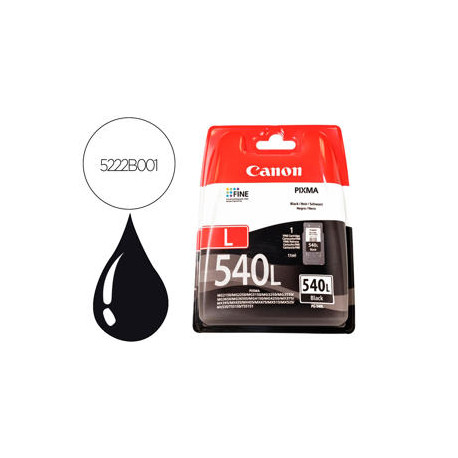 INK-JET CANON PG-540L NEGRO PIXMA MG2150 11ML ALTO RENDIMIENTO