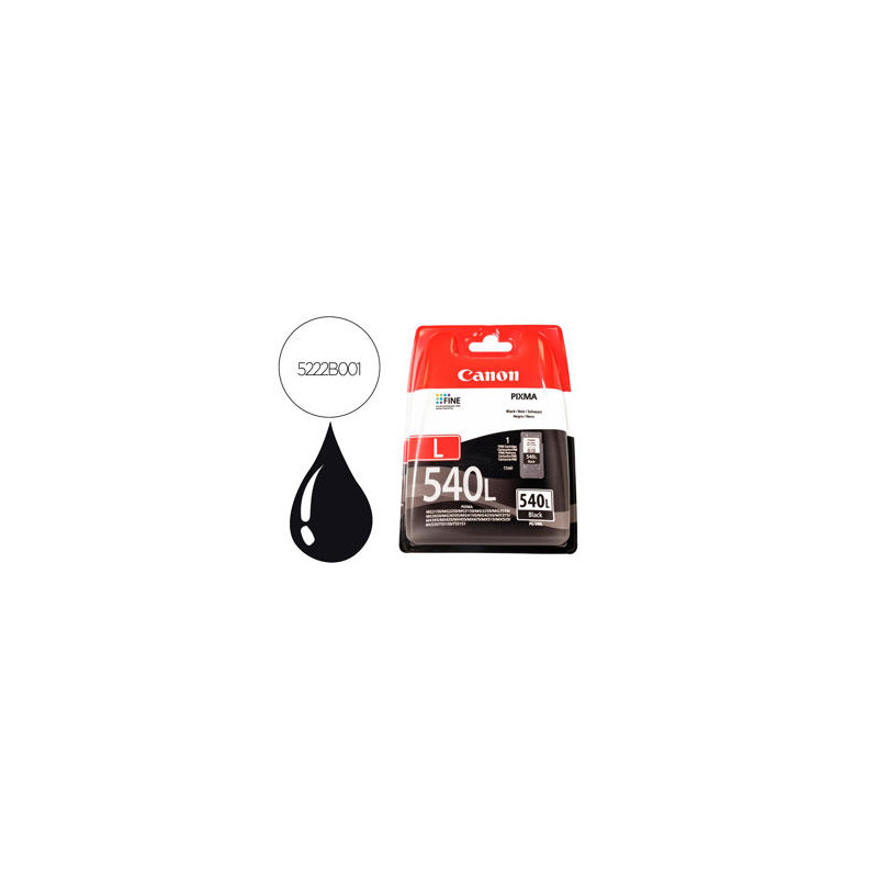 INK-JET CANON PG-540L NEGRO PIXMA MG2150 11ML ALTO RENDIMIENTO