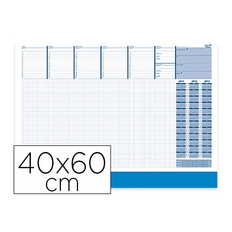 PLANNING SOBREMESA SEMANAL QUO VADIS ESCRIBANIA ESP SU8200 42X59,5 CM