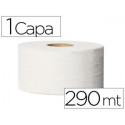 PAPEL HIGIENICO TORK MINIJUMBO 1 CAPA 290 MT PARA DISPENSADOR T2