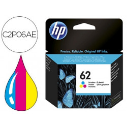 INK-JET HP N.62 OFFICEJET 5640 / 7640 / 5740 PACK MULTICOLOR -165 PAG-