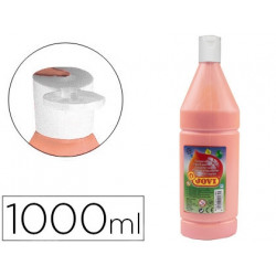 TEMPERA LIQUIDA JOVI ESCOLAR 1000 ML CARNE