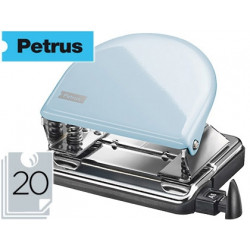 TALADRADOR PETRUS 52 AZUL FONDANT BLUE CAPACIDAD 20 HOJAS