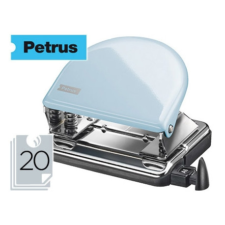 TALADRADOR PETRUS 52 AZUL FONDANT BLUE CAPACIDAD 20 HOJAS