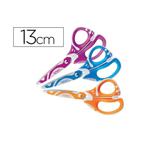 TIJERA ESCOLAR MAPED ZENOA FIT 13 CM