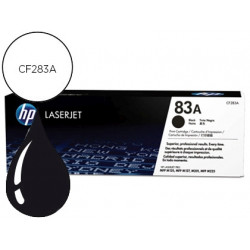 TONER HP 83A LASERJET PRO MFP M127/M125 NEGRO 1500 PAG