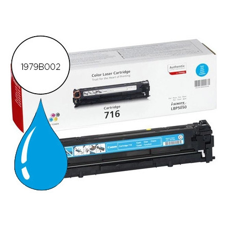 TONER CANON 716 CIAN 1500 PAG