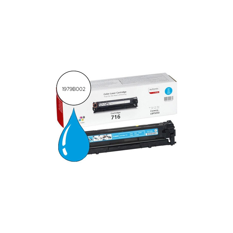 TONER CANON 716 CIAN 1500 PAG